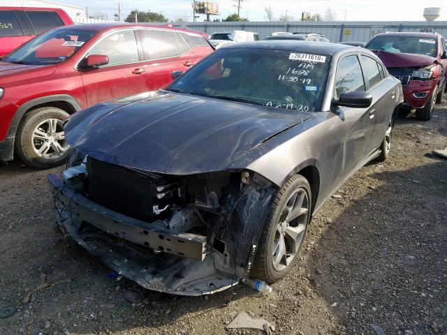 Photo 1 VIN: 2C3CDXHG4GH351628 - DODGE CHARGER SX 