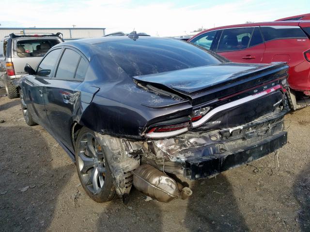 Photo 2 VIN: 2C3CDXHG4GH351628 - DODGE CHARGER SX 