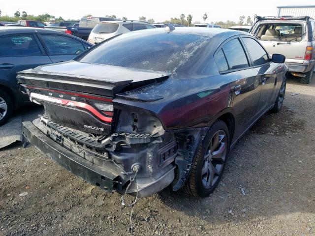 Photo 3 VIN: 2C3CDXHG4GH351628 - DODGE CHARGER SX 