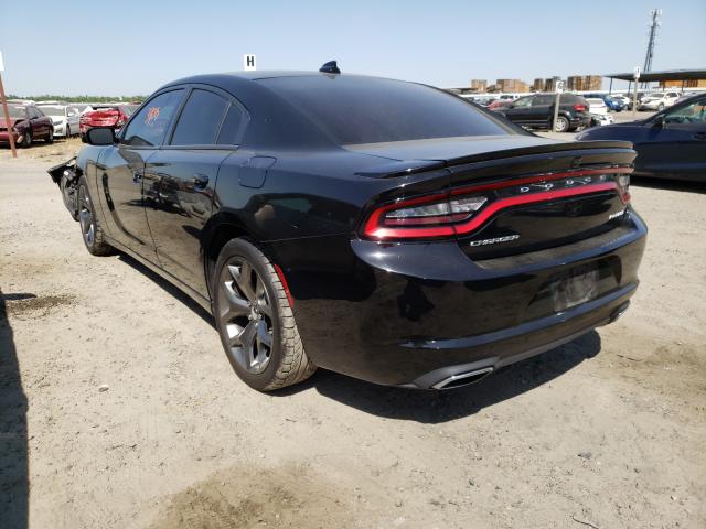 Photo 2 VIN: 2C3CDXHG4GH352178 - DODGE CHARGER SX 