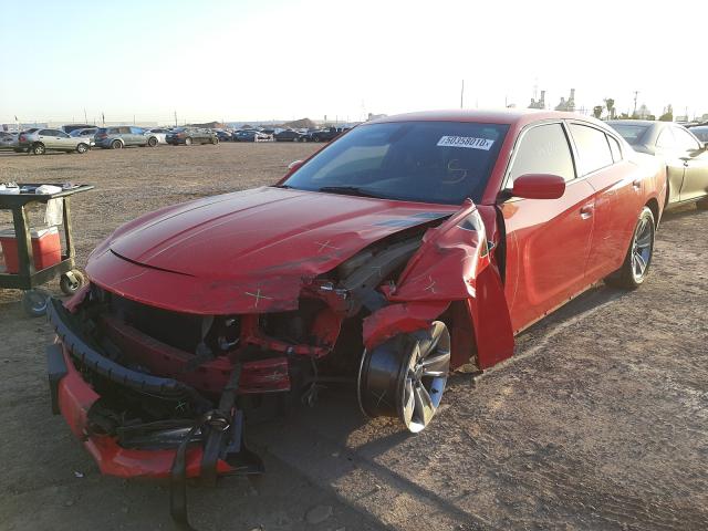 Photo 1 VIN: 2C3CDXHG4HH524260 - DODGE CHARGER SX 