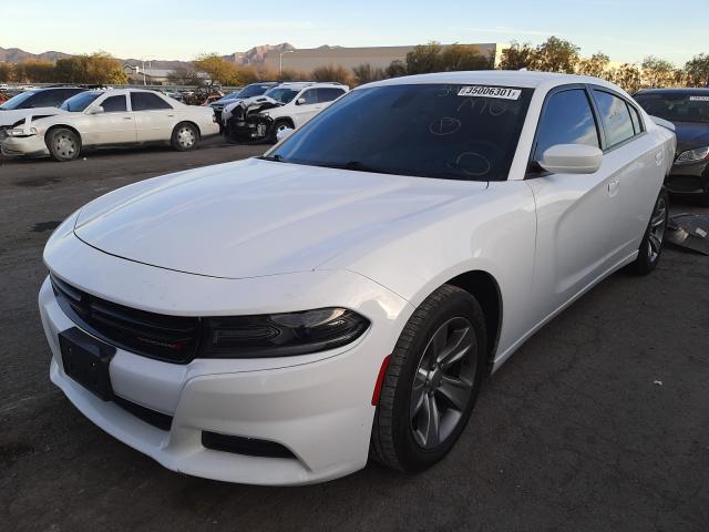 Photo 1 VIN: 2C3CDXHG4HH524517 - DODGE CHARGER SX 