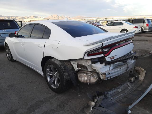 Photo 2 VIN: 2C3CDXHG4HH524517 - DODGE CHARGER SX 