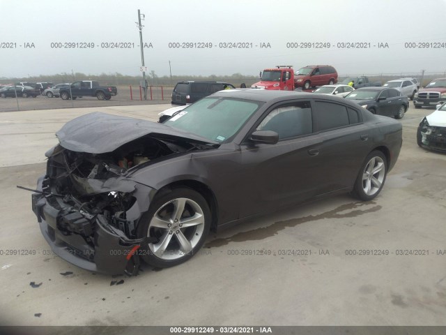 Photo 1 VIN: 2C3CDXHG4HH536814 - DODGE CHARGER 