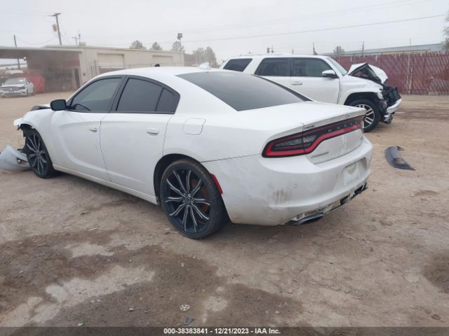 Photo 2 VIN: 2C3CDXHG4JH128609 - DODGE CHARGER 