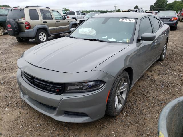 Photo 1 VIN: 2C3CDXHG4JH128870 - DODGE CHARGER SX 