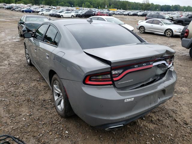 Photo 2 VIN: 2C3CDXHG4JH128870 - DODGE CHARGER SX 