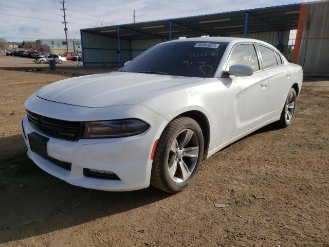 Photo 1 VIN: 2C3CDXHG4JH133602 - DODGE CHARGER SX 