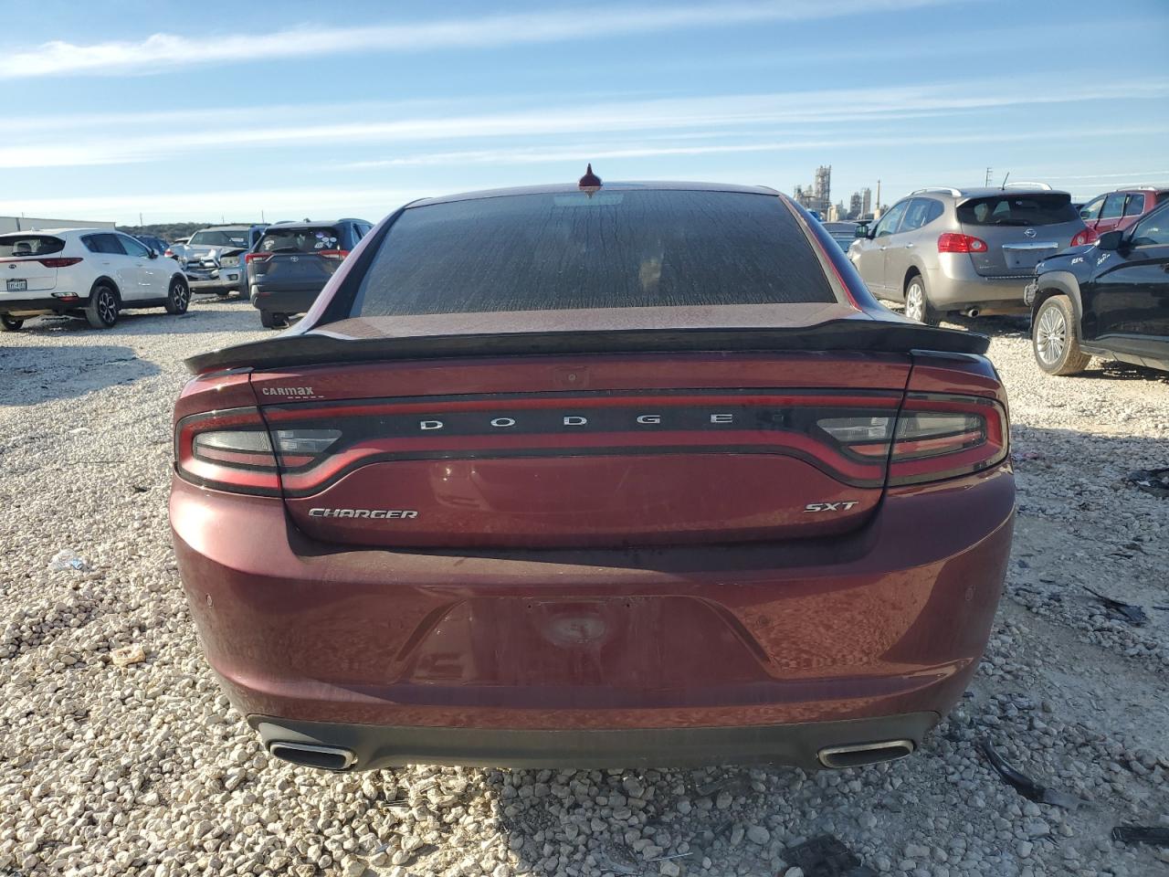 Photo 5 VIN: 2C3CDXHG4JH153526 - DODGE CHARGER 