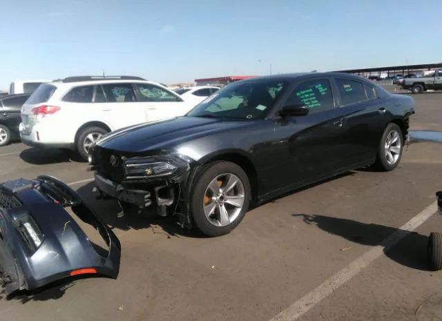 Photo 1 VIN: 2C3CDXHG4JH157642 - DODGE CHARGER 