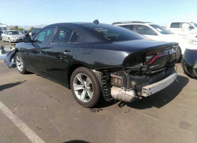 Photo 2 VIN: 2C3CDXHG4JH157642 - DODGE CHARGER 