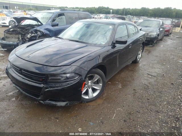 Photo 1 VIN: 2C3CDXHG4JH166406 - DODGE CHARGER 