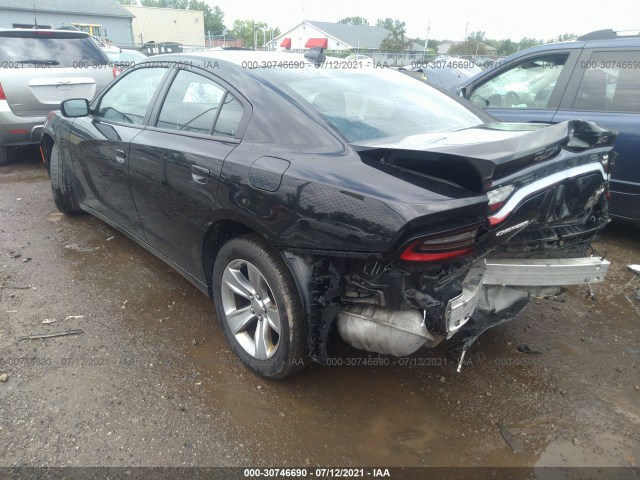 Photo 2 VIN: 2C3CDXHG4JH166406 - DODGE CHARGER 