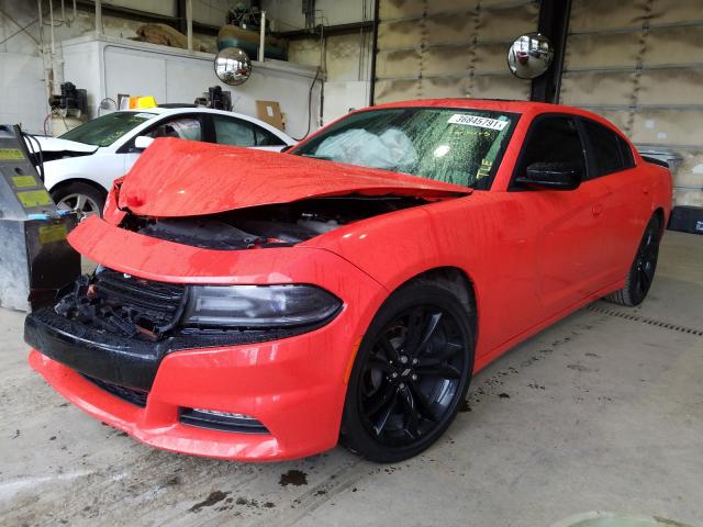 Photo 1 VIN: 2C3CDXHG4JH179270 - DODGE CHARGER SX 