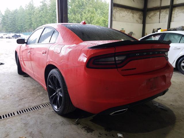 Photo 2 VIN: 2C3CDXHG4JH179270 - DODGE CHARGER SX 