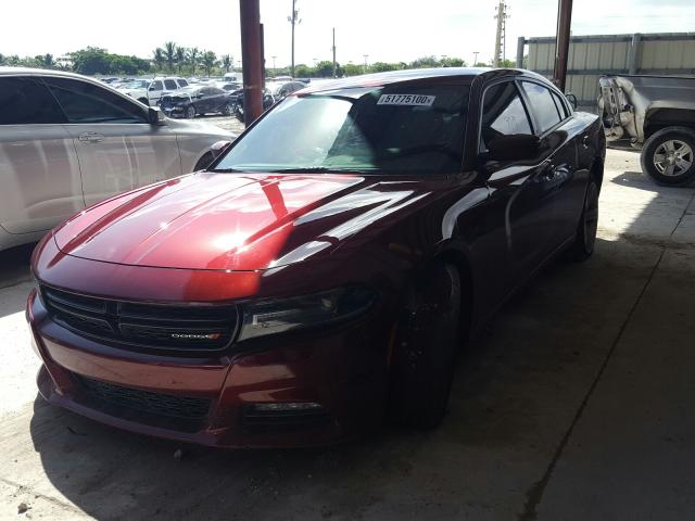 Photo 1 VIN: 2C3CDXHG4JH272662 - DODGE CHARGER SX 