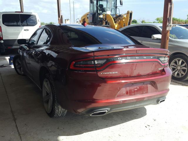 Photo 2 VIN: 2C3CDXHG4JH272662 - DODGE CHARGER SX 