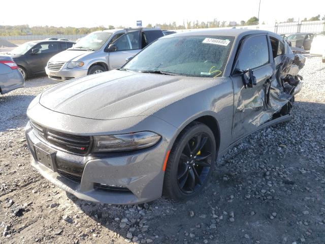 Photo 1 VIN: 2C3CDXHG4JH312402 - DODGE CHARGER SX 