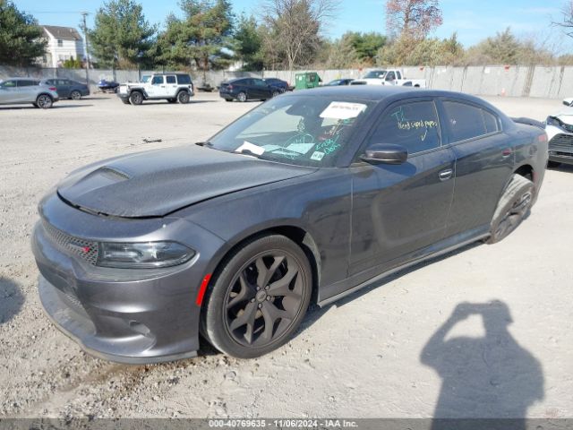 Photo 1 VIN: 2C3CDXHG4KH561249 - DODGE CHARGER 