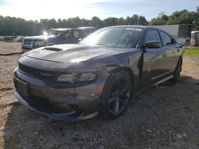 Photo 1 VIN: 2C3CDXHG4KH607761 - DODGE CHARGER 