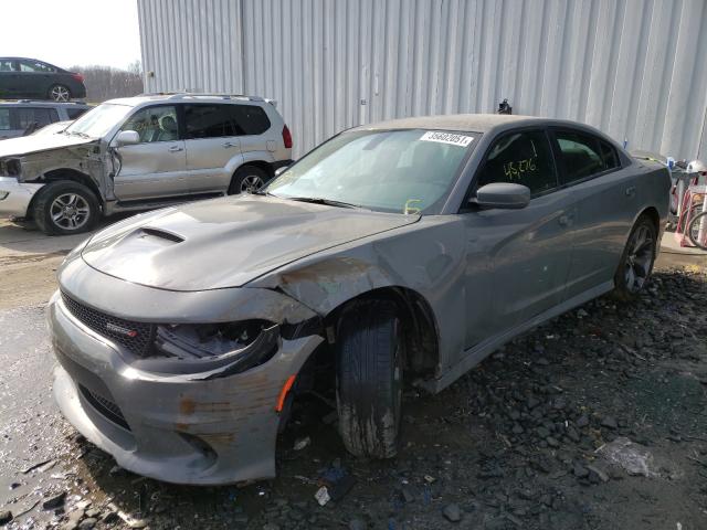 Photo 1 VIN: 2C3CDXHG4KH676594 - DODGE CHARGER GT 