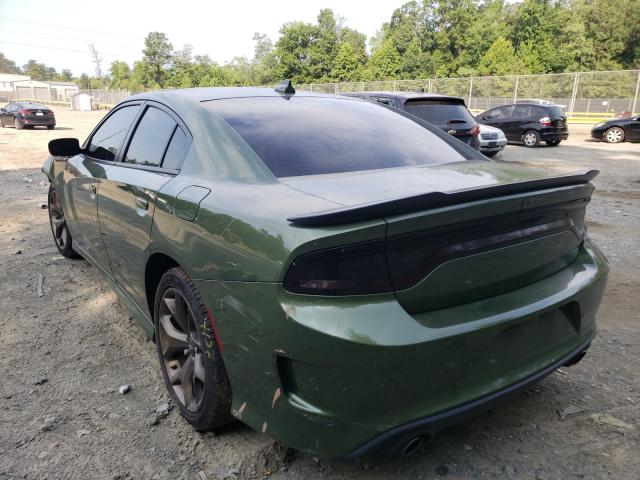 Photo 2 VIN: 2C3CDXHG4KH721484 - DODGE CHARGER GT 