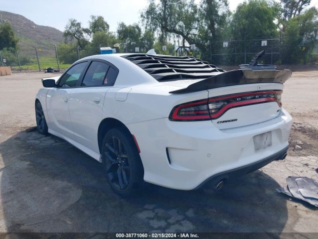 Photo 2 VIN: 2C3CDXHG4KH746997 - DODGE CHARGER 