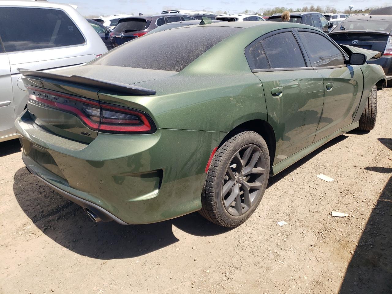 Photo 2 VIN: 2C3CDXHG4LH162438 - DODGE CHARGER 