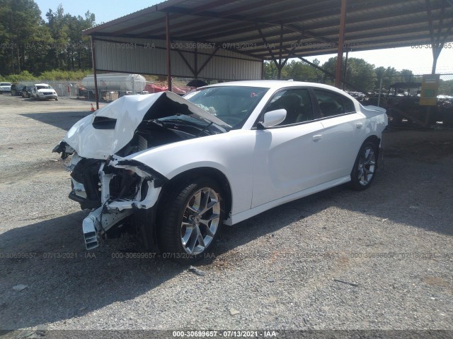 Photo 1 VIN: 2C3CDXHG4LH188053 - DODGE CHARGER 