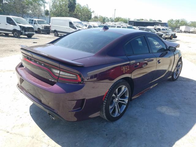 Photo 3 VIN: 2C3CDXHG4LH208432 - DODGE CHARGER GT 