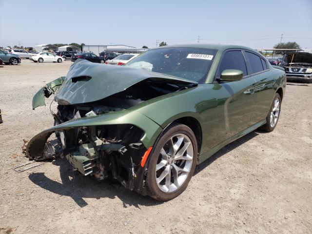 Photo 1 VIN: 2C3CDXHG4LH216952 - DODGE CHARGER GT 