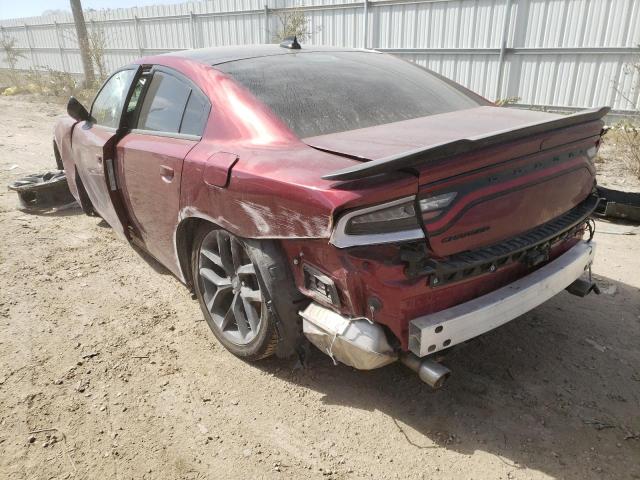 Photo 2 VIN: 2C3CDXHG4MH643808 - DODGE CHARGER GT 