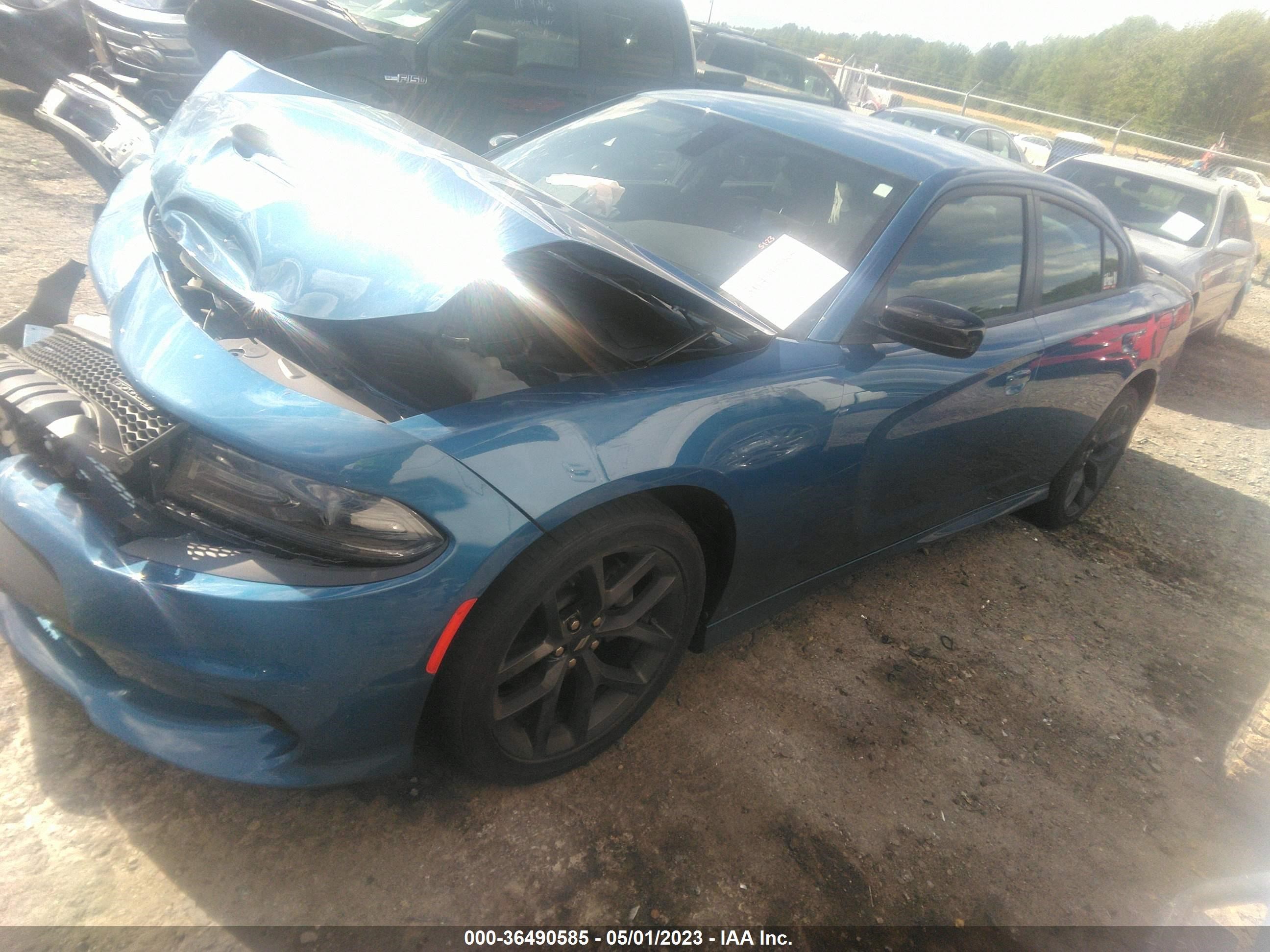 Photo 1 VIN: 2C3CDXHG4MH673097 - DODGE CHARGER 