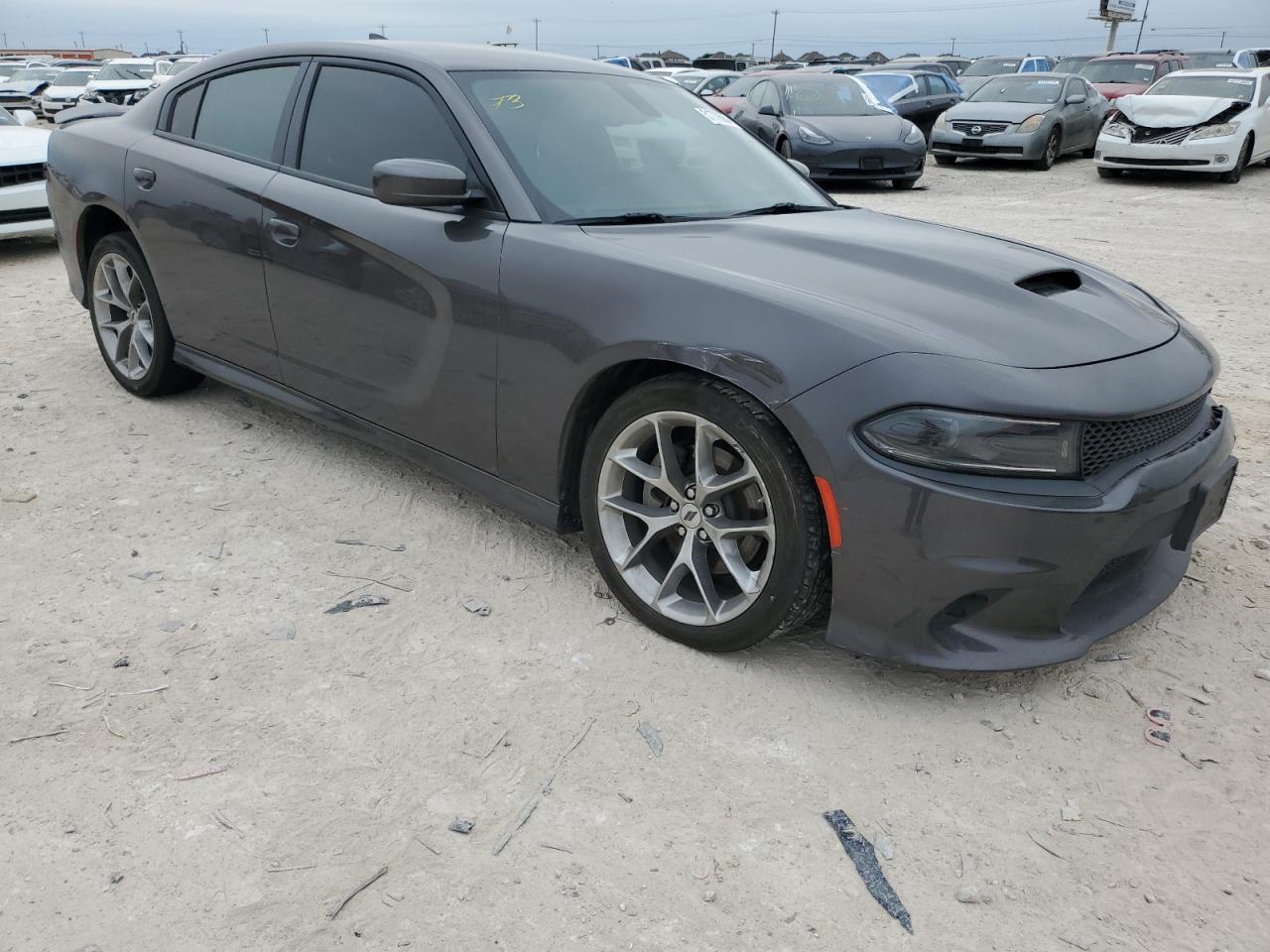 Photo 3 VIN: 2C3CDXHG4NH106325 - DODGE CHARGER 