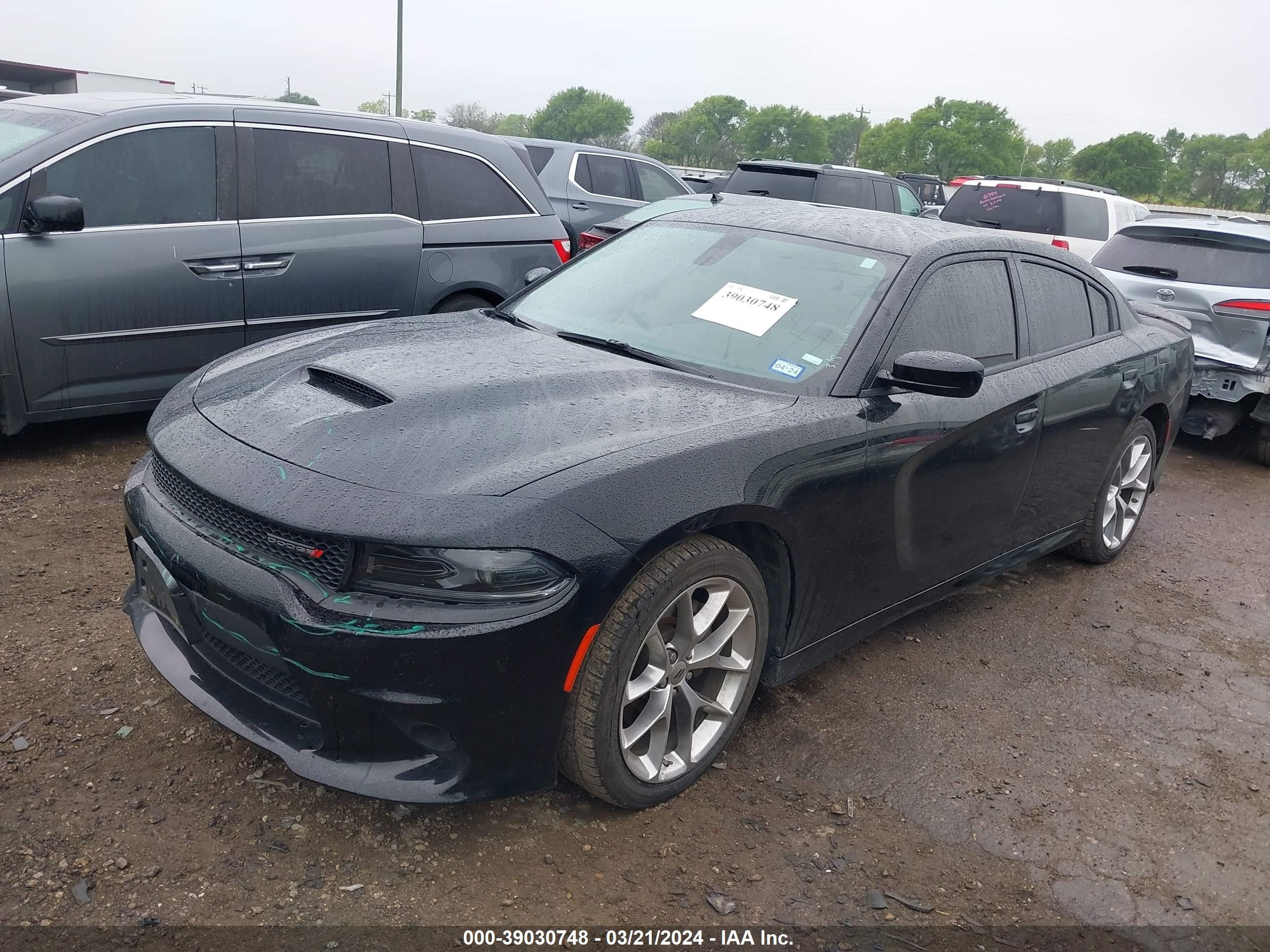 Photo 1 VIN: 2C3CDXHG4NH148347 - DODGE CHARGER 