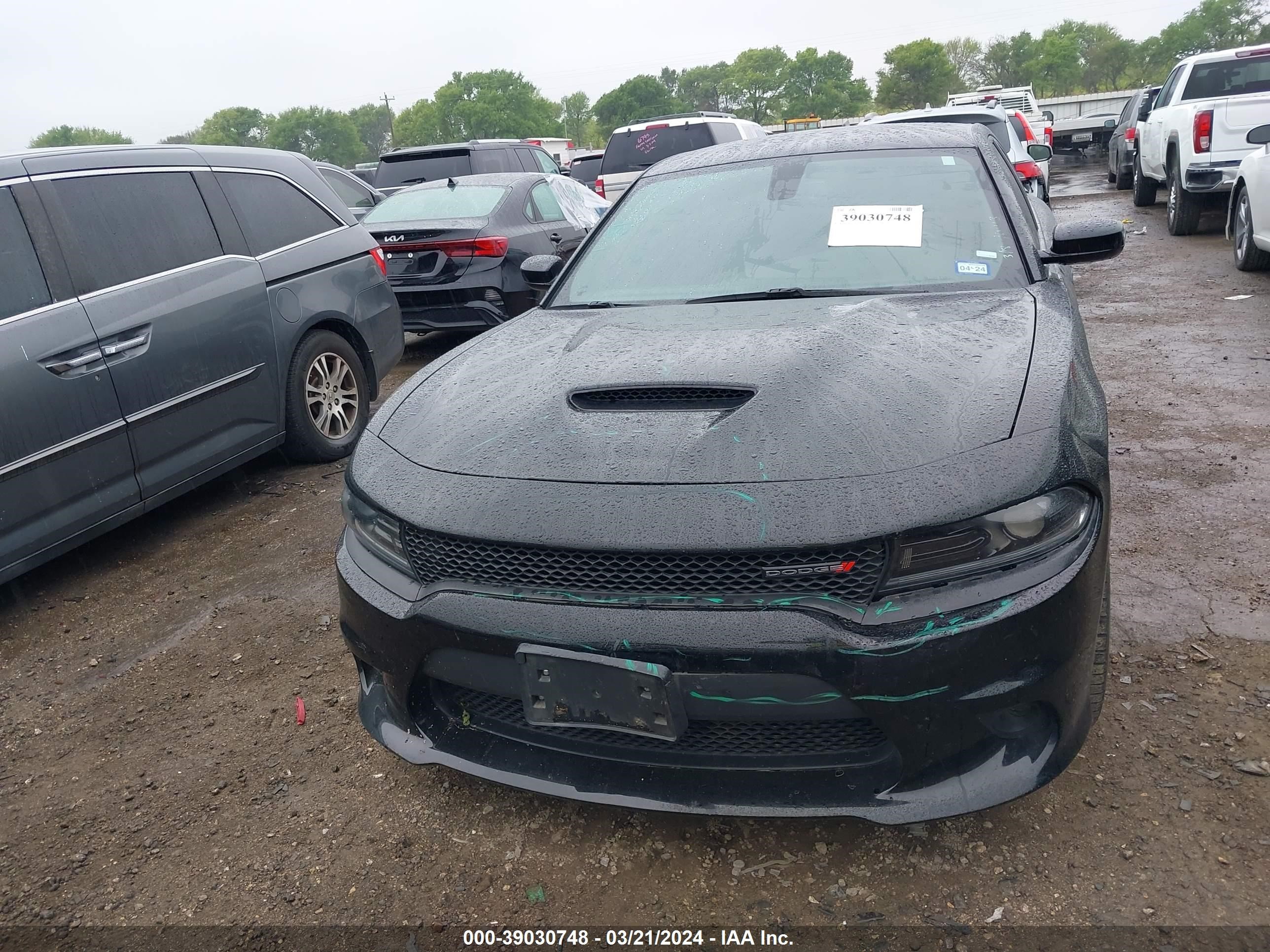 Photo 11 VIN: 2C3CDXHG4NH148347 - DODGE CHARGER 