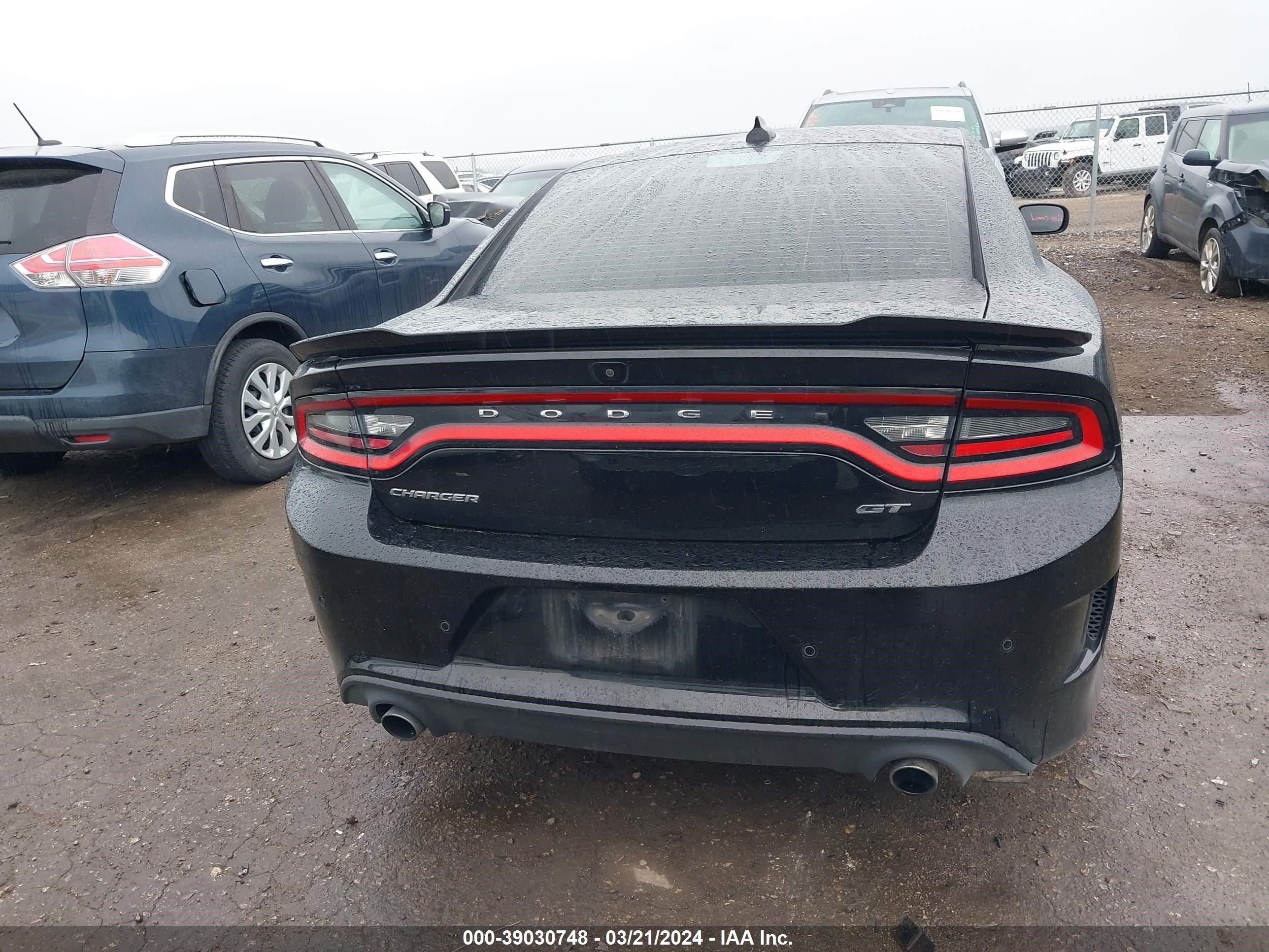 Photo 15 VIN: 2C3CDXHG4NH148347 - DODGE CHARGER 