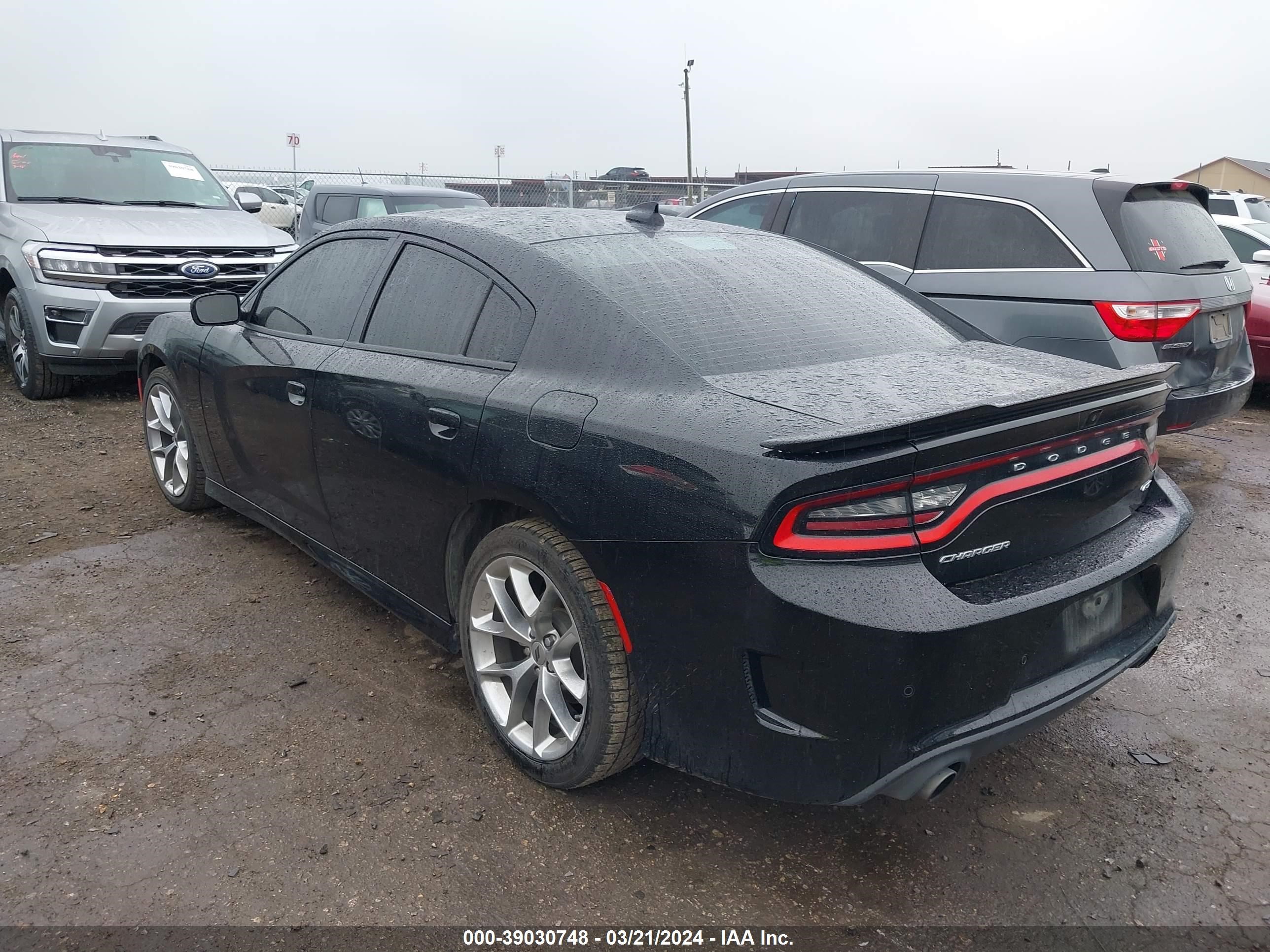 Photo 2 VIN: 2C3CDXHG4NH148347 - DODGE CHARGER 