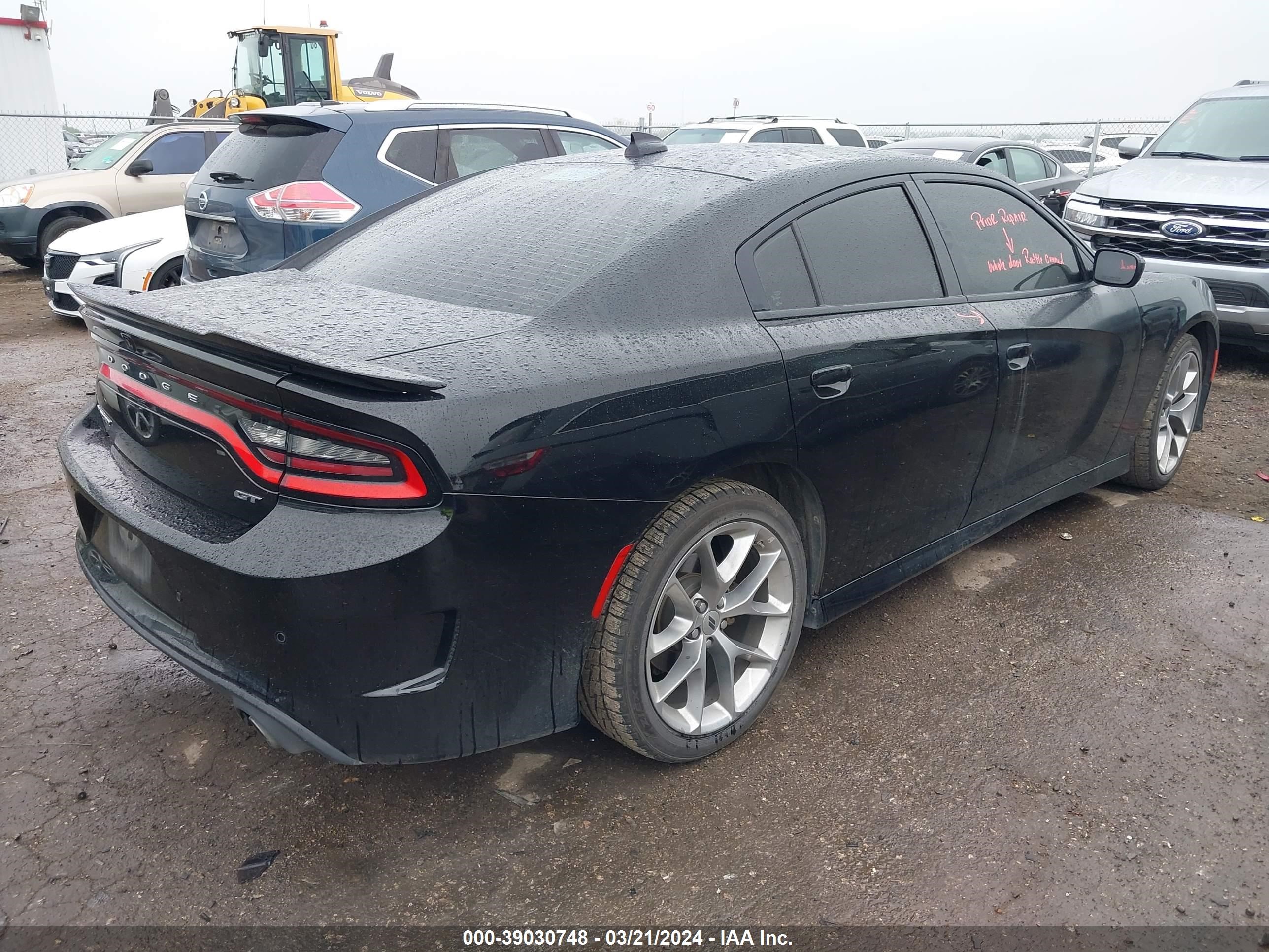 Photo 3 VIN: 2C3CDXHG4NH148347 - DODGE CHARGER 