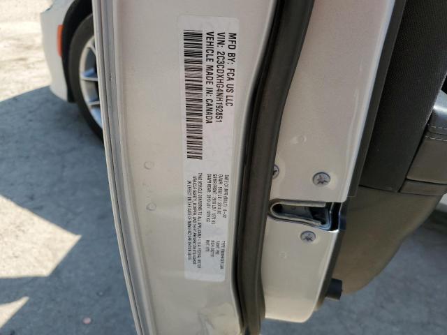 Photo 11 VIN: 2C3CDXHG4NH192851 - DODGE CHARGER GT 