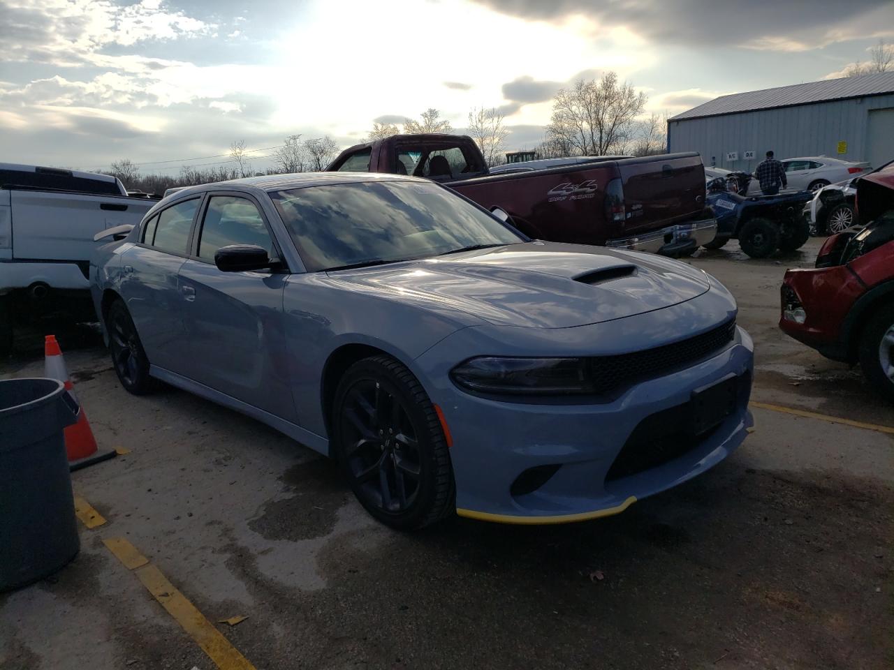 Photo 3 VIN: 2C3CDXHG4NH240798 - DODGE CHARGER 