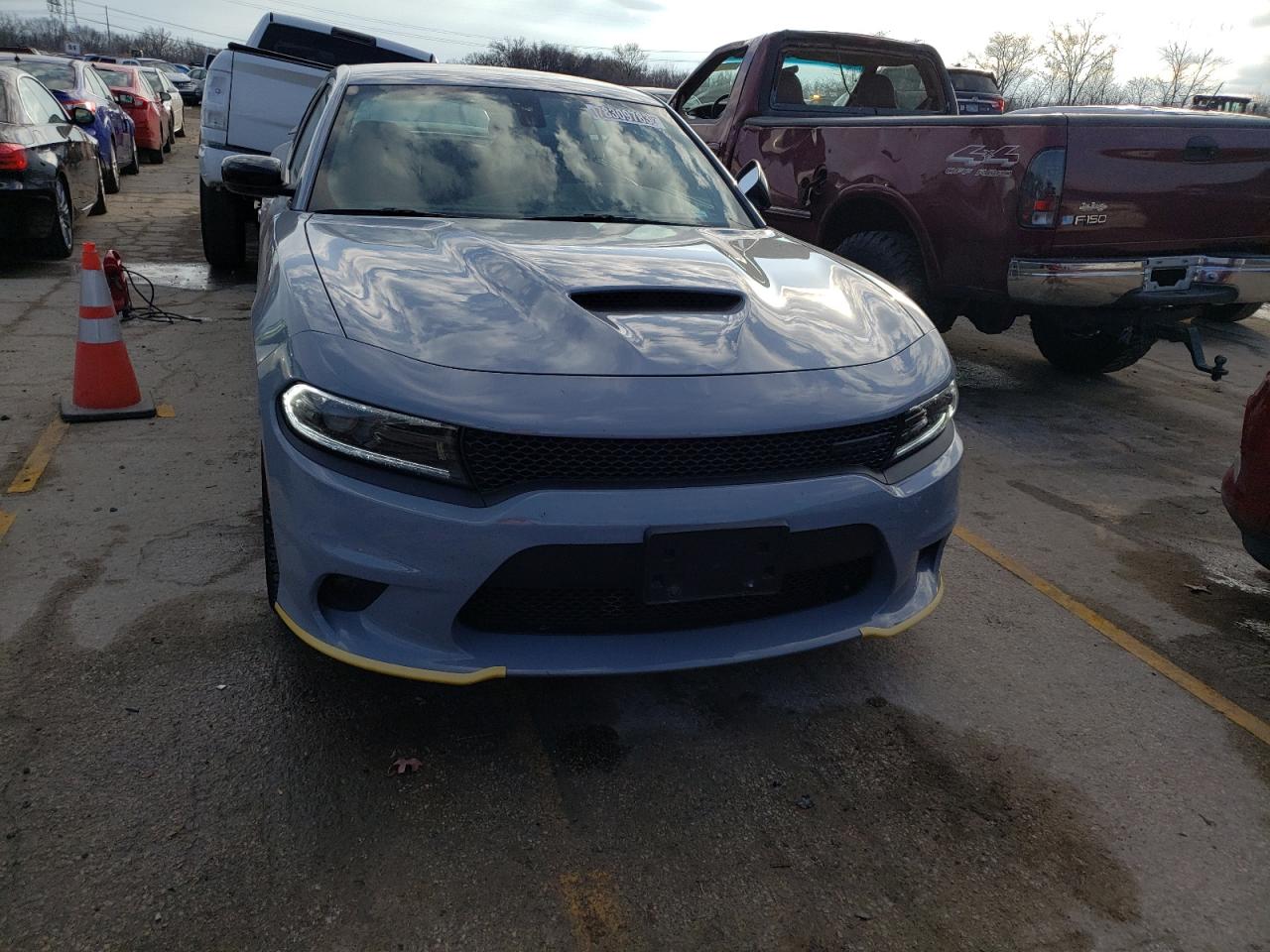 Photo 4 VIN: 2C3CDXHG4NH240798 - DODGE CHARGER 