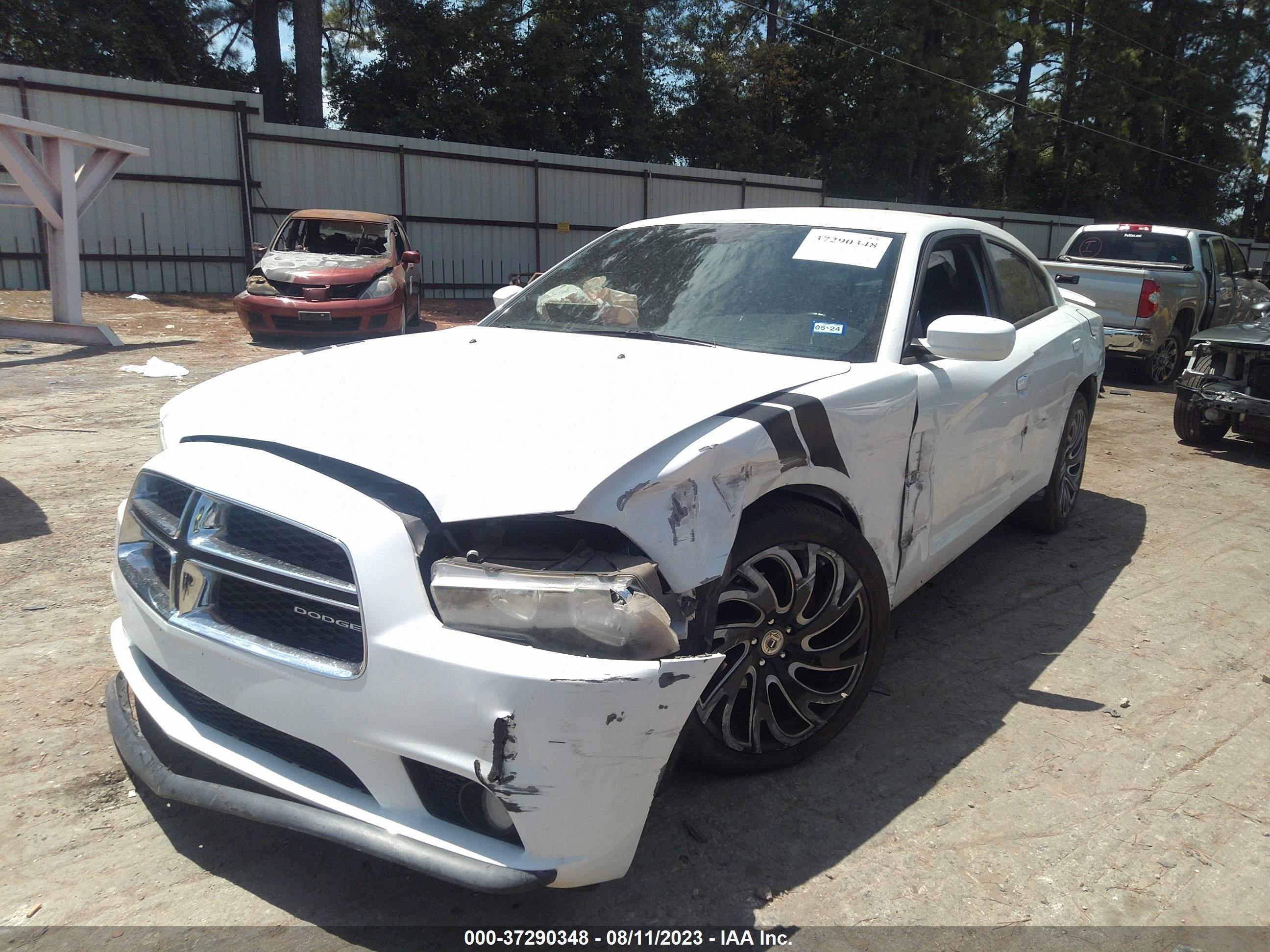 Photo 5 VIN: 2C3CDXHG5CH125947 - DODGE CHARGER 