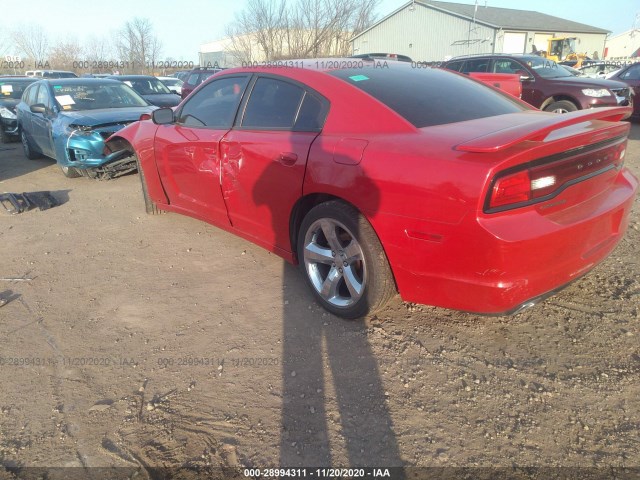 Photo 2 VIN: 2C3CDXHG5CH126080 - DODGE CHARGER 