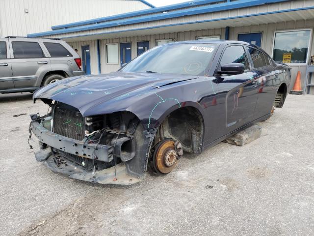 Photo 1 VIN: 2C3CDXHG5CH129075 - DODGE CHARGER 