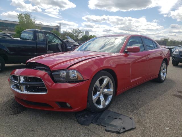 Photo 1 VIN: 2C3CDXHG5CH144143 - DODGE CHARGER SX 