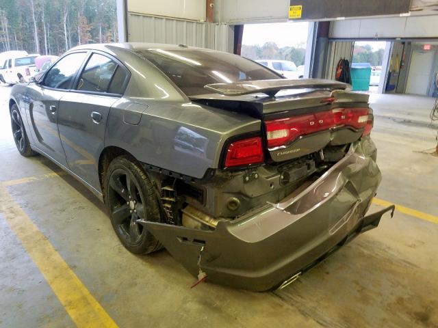 Photo 2 VIN: 2C3CDXHG5CH245084 - DODGE CHARGER SX 