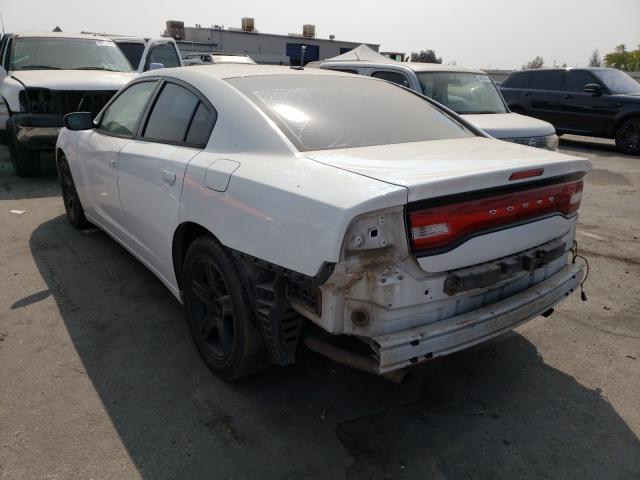 Photo 2 VIN: 2C3CDXHG5CH303758 - DODGE CHARGER SX 