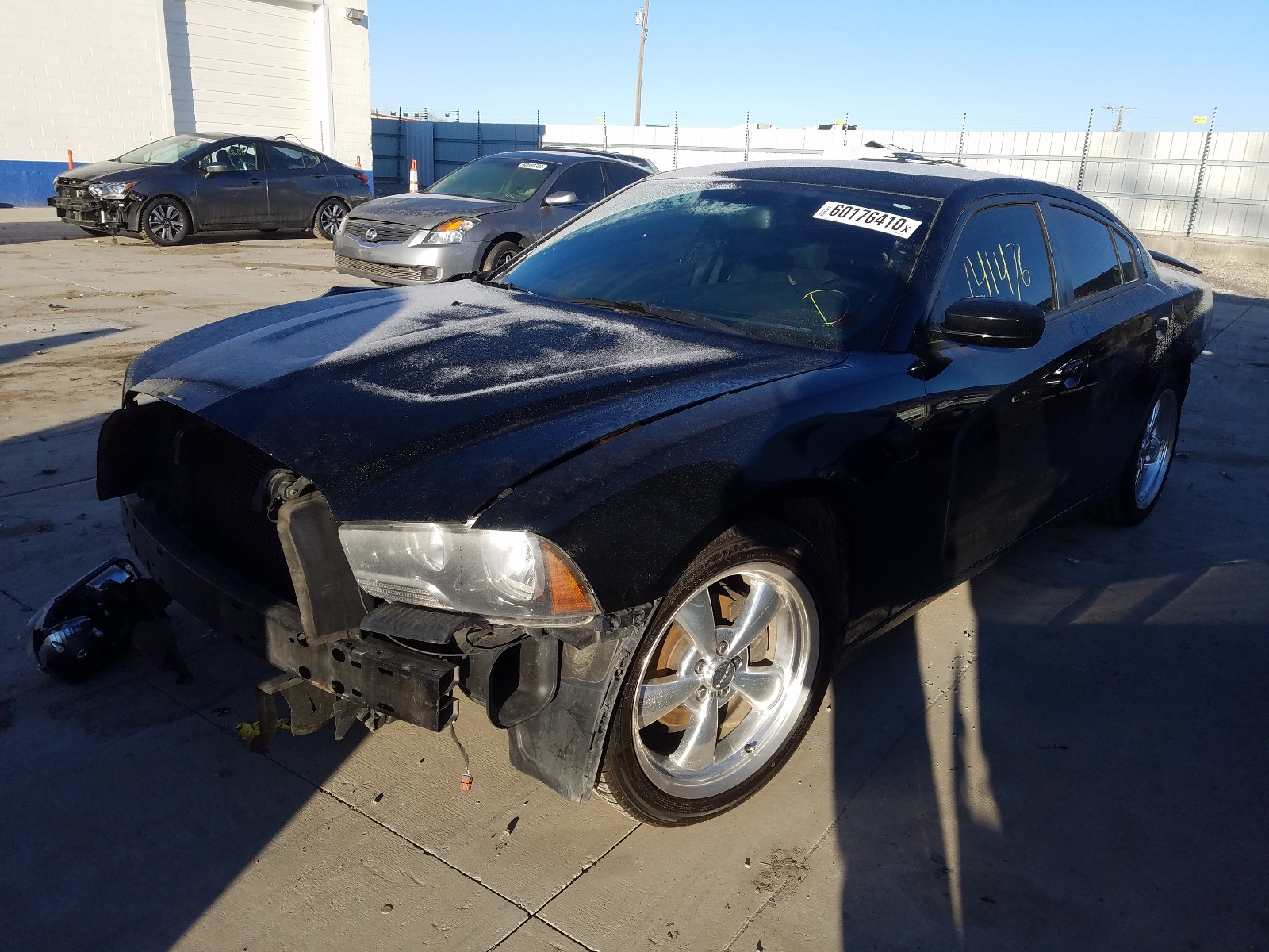 Photo 1 VIN: 2C3CDXHG5DH526173 - DODGE CHARGER SX 