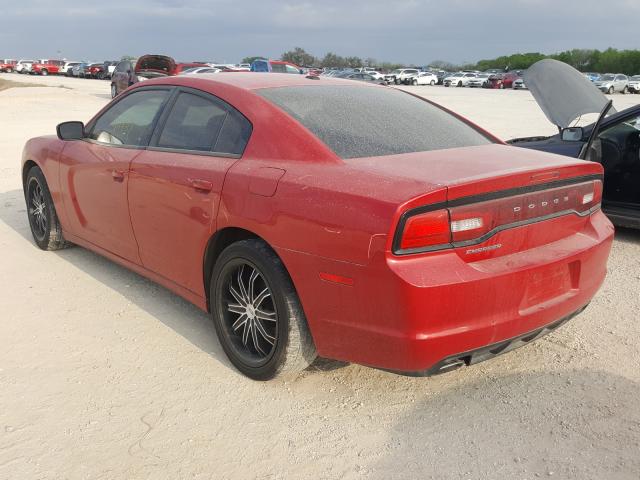 Photo 2 VIN: 2C3CDXHG5DH526223 - DODGE CHARGER SX 